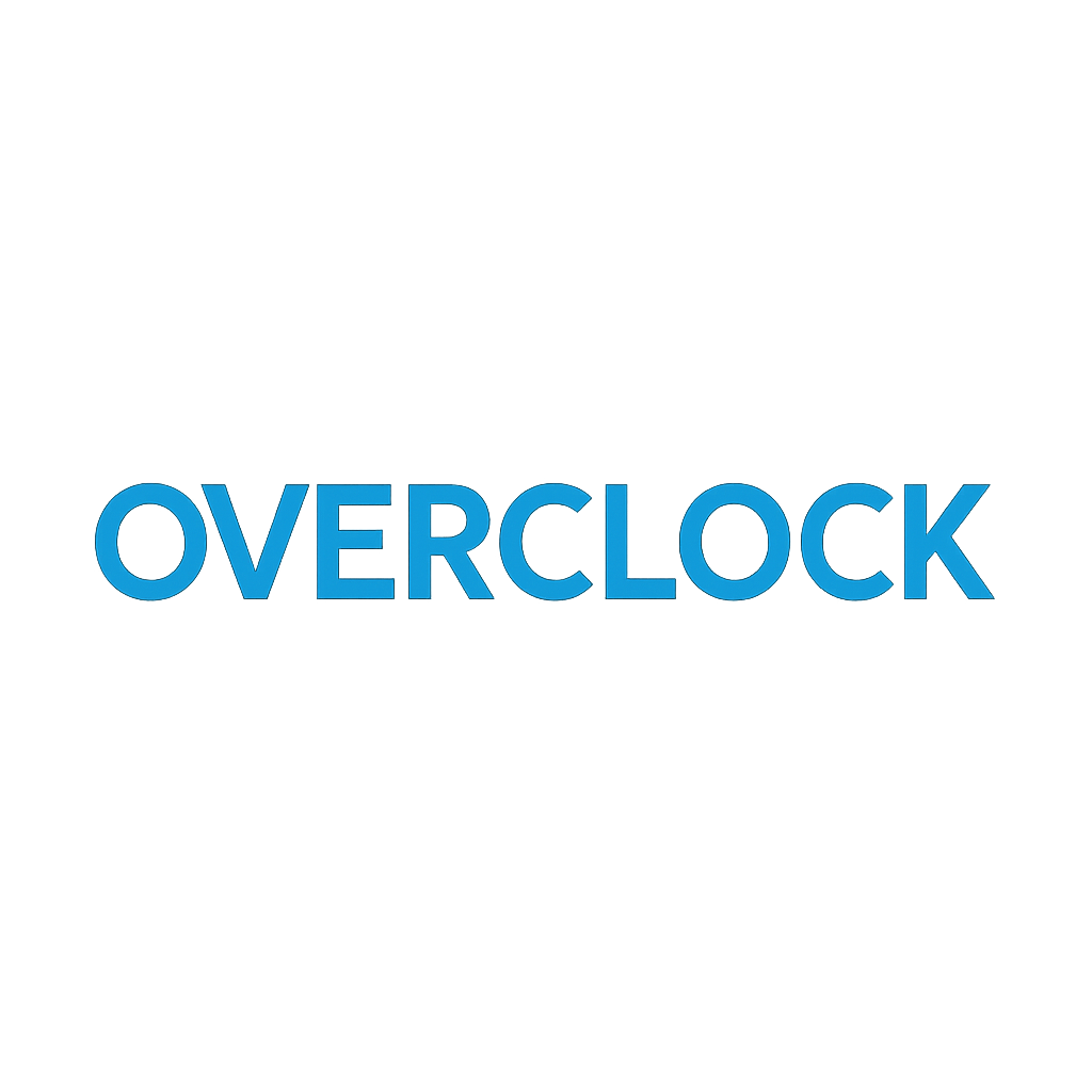 OVERCLOCK SHOP LOGO